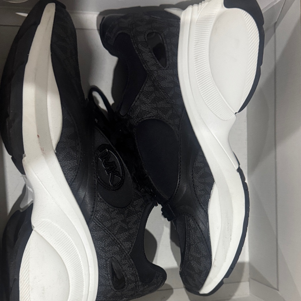 Michael Kors Monochrome Athletic Shoes